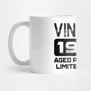 Birthday Gift Vintage 1947 Aged Perfectly Mug